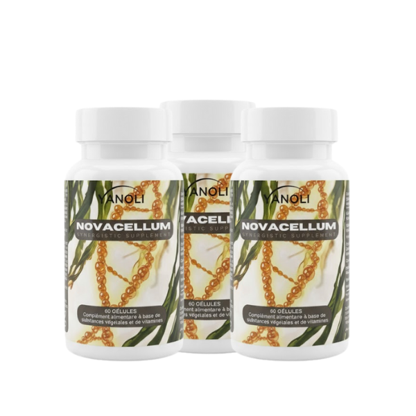 Novacellum Pack of 3 NEW STOCK ARRIVING IN EARLY NOVEMBER